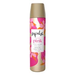 Deodorant Spray Very Pink, 75ml, Impulse