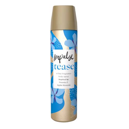 Spray de corp Tease, 75ml, Impulse