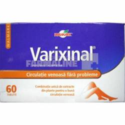 Varixinal 60 comprimate