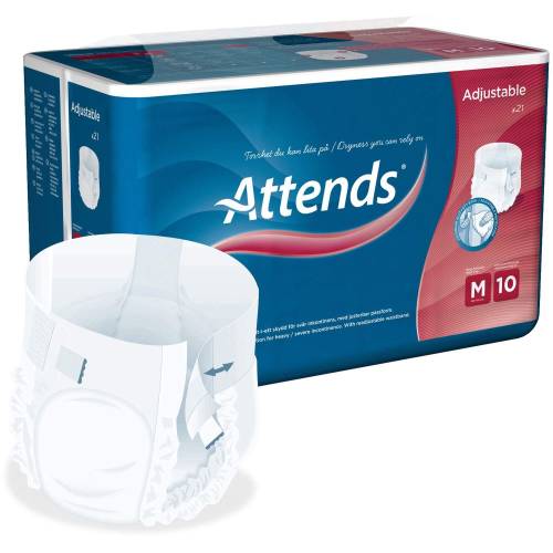 Attends Adjustable 10 M 21 St