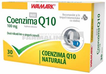 Coenzima Q10 Max 30 capsule 100 mg