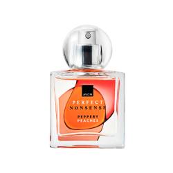 Apa de parfum Perfect Nonsense Peppery Peaches, 50ml, Avon