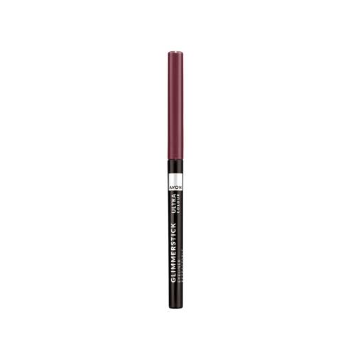 Creion retractabil pentru contur ochi Glimmerstick Majestic Plum, 0.28g, Avon