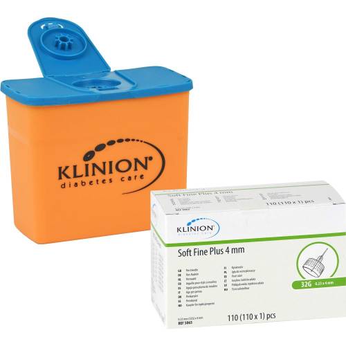 Soft Fine plus Kanülen 4 mm 32 G 0,23 mm 110 St