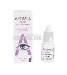 Afomill Fortifiant Afine, Ginko si Musetel picaturi oftalmice 10 ml
