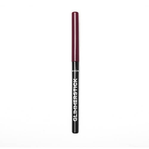 Creion de buze Glimmerstick Deep Plum, 0.35g, Avon