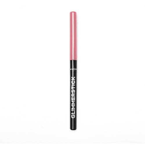 Creion de buze Glimmerstick Pink Cashmere, 0.35g, Avon