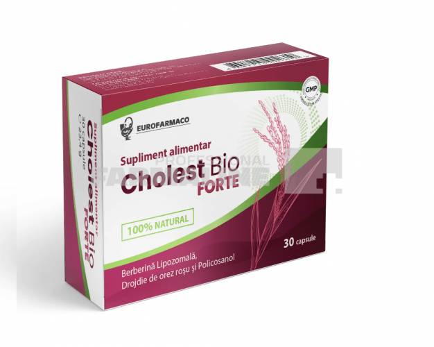 Cholest Bio Forte 30 capsule