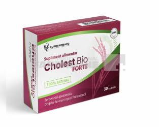Cholest Bio Forte 30 capsule