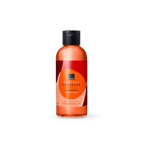 Gel de dus Perfect Nonsense Peppery Peaches, 150ml, Avon