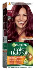 Vopsea de par permanenta Color Naturals 4.62 Cirese Dulci, 112ml, Garnier