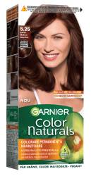 Vopsea de par permanenta Color Naturals 5.25 Saten Mahon Deschis, 112ml, Garnier