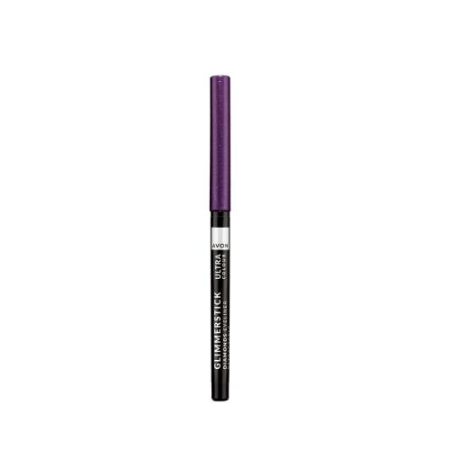 Creion retractabil pentru contur ochi Glimmerstick Diamonds Amethyst, 0.35g, Avon