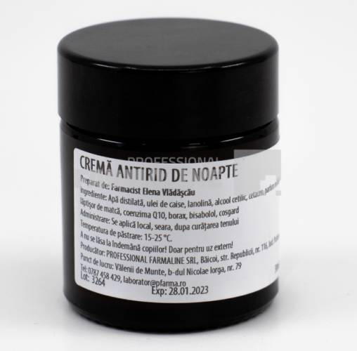 Crema antirid de noapte 30 ml
