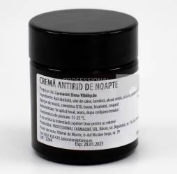Crema antirid de noapte 30 ml