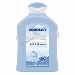 Sanosan Baby Spumant si sampon 200 ml