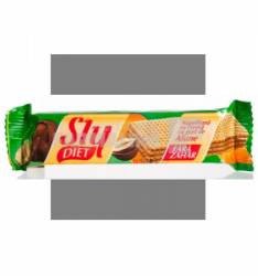 Sly Diet Napolitana fara zahar cu crema alune 20 g