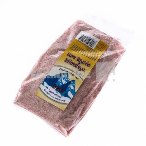Herbavita Sare roz de Himalaya fina 500 g