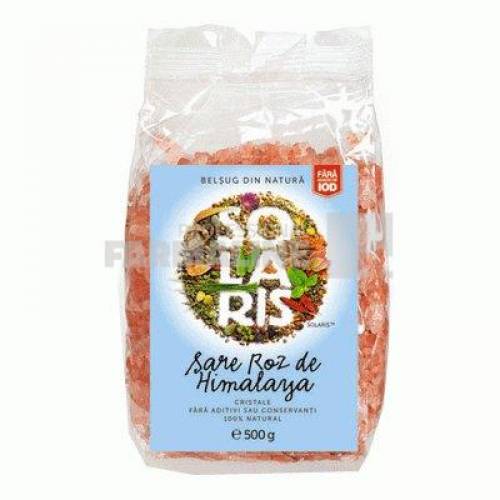 Solaris Plant Sare roz de Himalaya 500 g