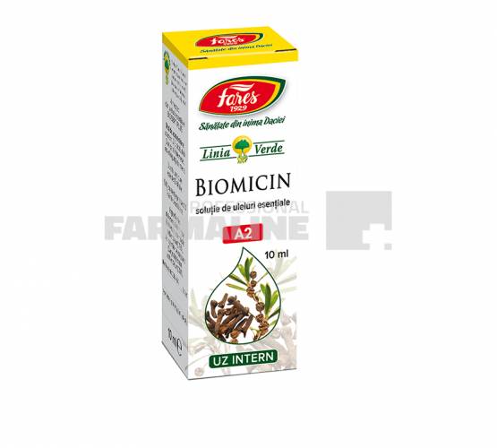 Biomicin A2 Solutie De Uleiuri Esentiale 10ml