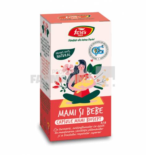 Biosept A18 Mami Si Bebe 30 capsule