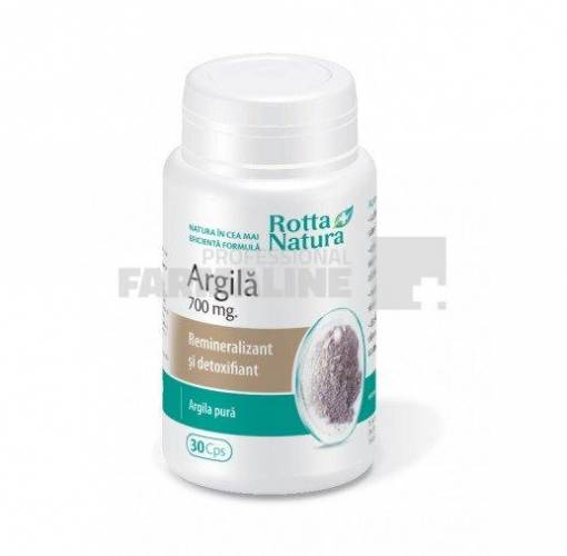 Rotta Natura Argila 30 capsule
