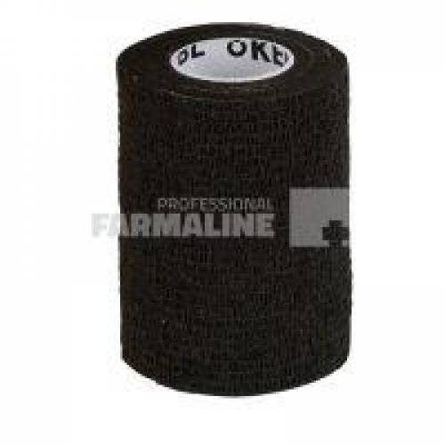 Bandaj Adeziv 7,5 cm negru - sport