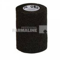 Bandaj Adeziv 7,5 cm negru - sport
