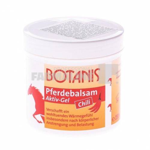 Botanis Balsam cu Ardei iute 250 ml