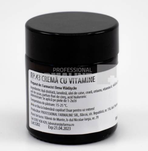 Crema cu vitamine 30 ml