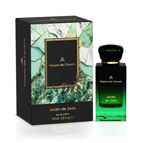Apa de parfum Jardin de Jade Aura Collection Unisex, 100ml, Maison de l'Avenir