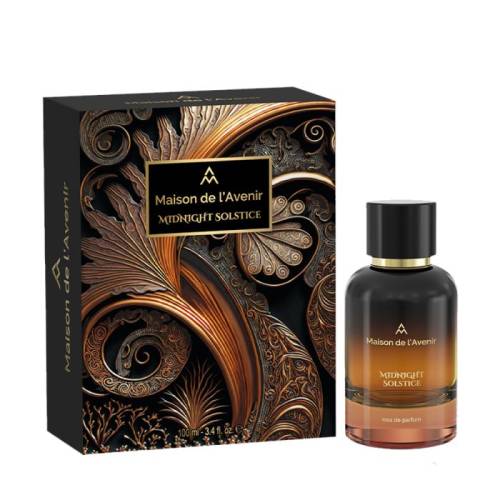 Apa de parfum Midnight Solstice Zenith Collection Unisex, 100ml, Maison de l'Avenir