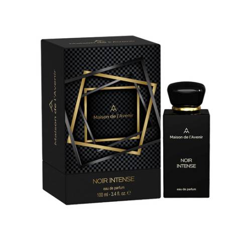 Apa de parfum Noir Intense Aura Collection Unisex, 100ml, Maison de l'Avenir