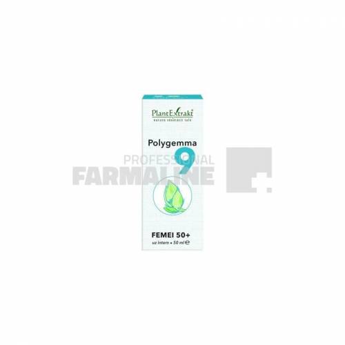 Polygemma 9 Femei 50+ 50 ml