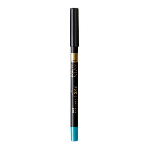 Creion gel pentru contur ochi Power Stay 24h Tropical Teal, 1.2g, Avon