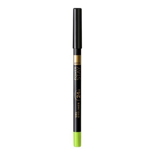 Creion gel pentru contur ochi Power Stay 24h Lime, 1.2g, Avon