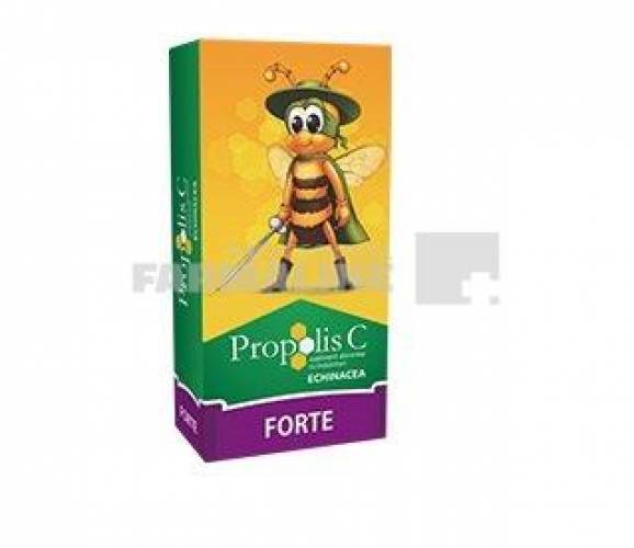 Propolis C Echinacea Forte 30 comprimate