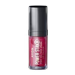 Ruj lichid High Voltage Spark Cherry Charge, 7ml, Avon