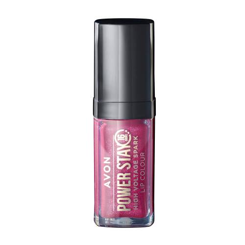 Ruj lichid High Voltage Spark Rose Flash, 7ml, Avon