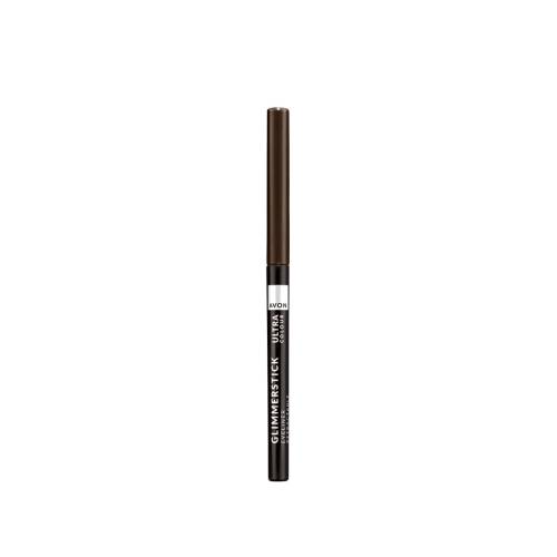 Creion retractabil pentru contur ochi Glimmerstick Cosmic Brown, 0.28g, Avon