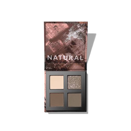 Paleta de farduri de pleoape Ultra Quad Natural, 2.8g, Avon