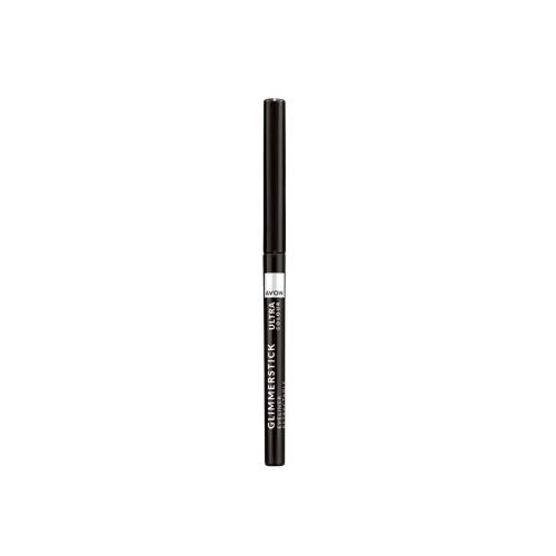 Creion retractabil pentru contur ochi Glimmerstick Brown Black, 0.28g, Avon