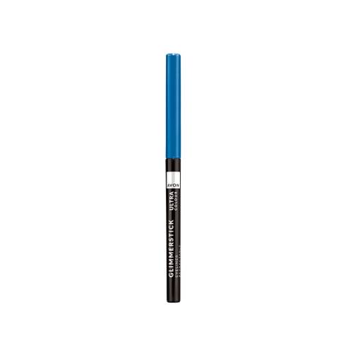 Creion retractabil pentru contur ochi Glimmerstick Navy, 0.28g, Avon