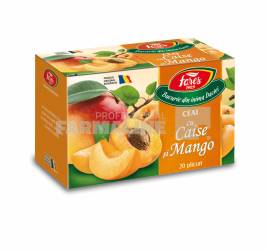 Fares Ceai Caise și Mango 20 plicuri