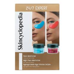 Set ingrijire completa pentru hidratare si fermitate, 24/7 Expert, 4 piese, Skincyclopedia