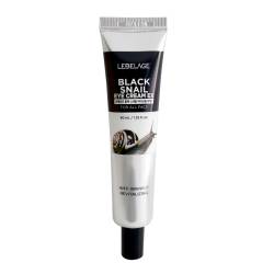 Crema pentru conturul ochilor cu Extract de melc si Centella Asiatica Black Snail, 40ml, Lebelage