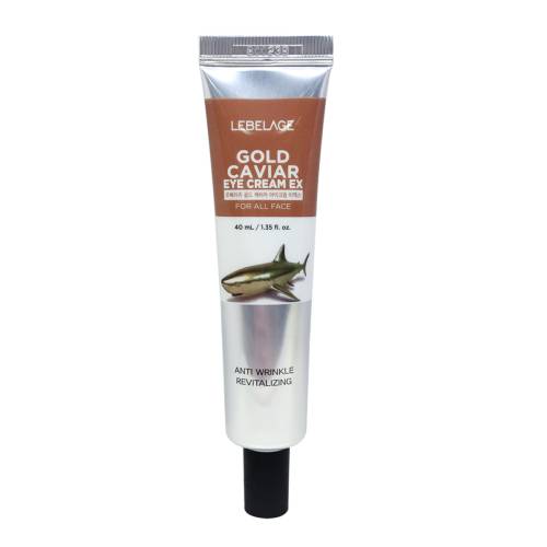 Crema pentru conturul ochilor cu Extract de Caviar si Centella Asiatica Gold Caviar, 40ml Lebelage