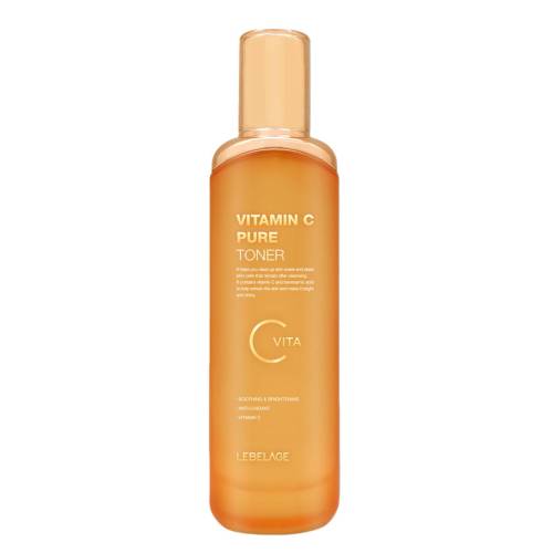 Toner pentru fata si gat cu Vitamina C, 120ml, Lebelage