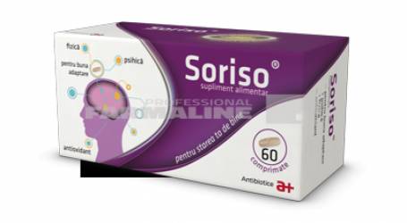 Soriso 60 comprimate