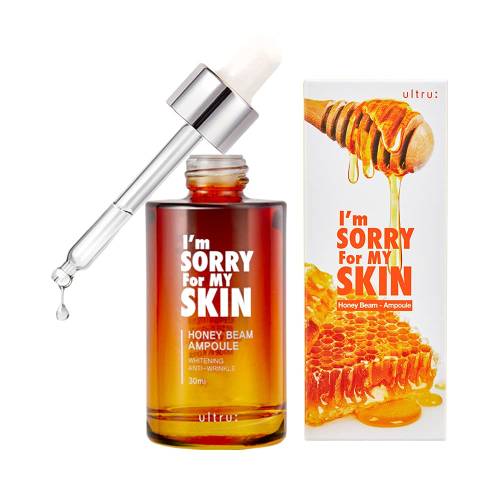 Ser pentru fata cu extract de miere antiageing, 30ml, I'm sorry for my skin